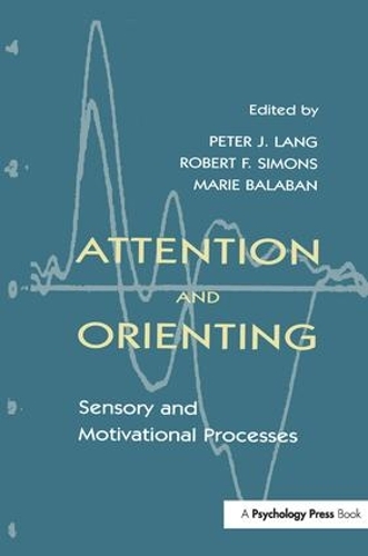 Бумажная книга «Attention and Orienting: Sensory and Motivational Processes» - фото №1