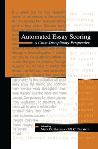 Бумажная книга «Automated Essay Scoring: A Cross-disciplinary Perspective» - фото №1