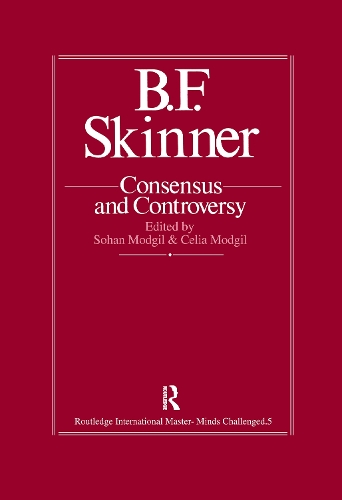 Бумажная книга «B.F. Skinner: Consensus And Controversy» - фото №1