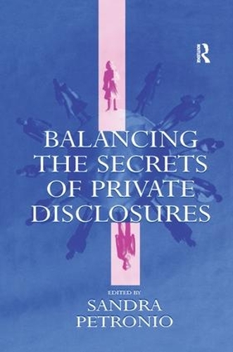 [object Object] «Balancing the Secrets of Private Disclosures» - фото №1
