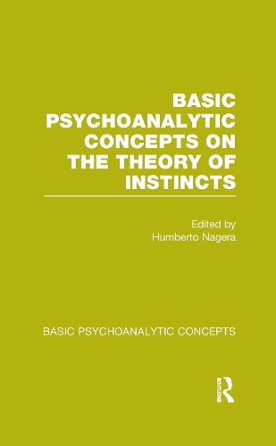 Паперова книга «Basic Psychoanalytic Concepts on the Theory of Instincts» - фото №1