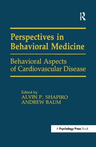 Бумажная книга «Behavioral Aspects of Cardiovascular Disease» - фото №1