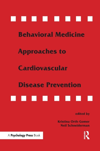 Бумажная книга «Behavioral Medicine Approaches to Cardiovascular Disease Prevention» - фото №1