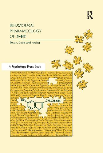 Бумажная книга «Behavioral Pharmacology of 5-ht», автор Пол Беван - фото №1