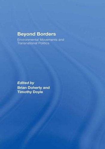 Паперова книга «Beyond Borders: Environmental Movements and Transnational Politics» - фото №1