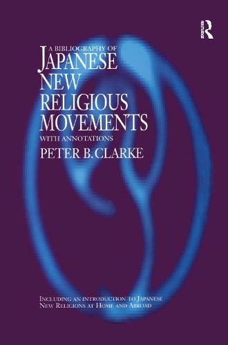 Бумажная книга «Bibliography of Japanese New Religious Movements», автор Питер Б. Кларк - фото №1