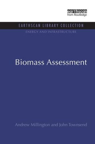 Бумажная книга «Biomass Assessment», авторов Эндрю Миллингтон, Джон Таунсенд - фото №1
