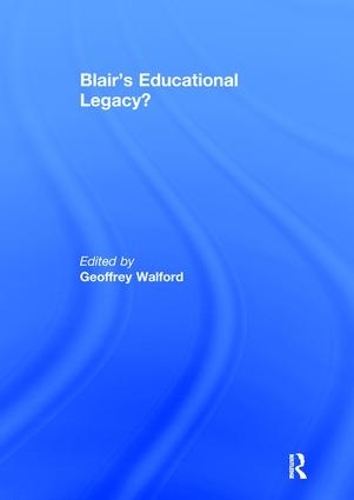 Бумажная книга «Blair's Educational Legacy?» - фото №1