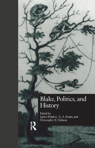 Бумажная книга «Blake, Politics, and History», автор Георг А. Россо-младший - фото №1