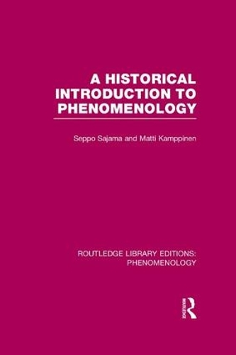 Бумажная книга «A Historical Introduction to Phenomenology», авторов Матти Камппинен, Сеппо Саджама - фото №1