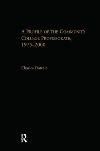 Паперова книга «A Profile of the Community College Professorate, 1975-2000», автор Чарльз Оуткалт - фото №1