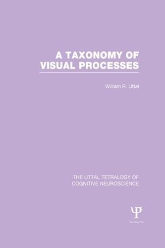 Бумажная книга «A Taxonomy of Visual Processes», автор Уильям Р. Уттал - фото №1