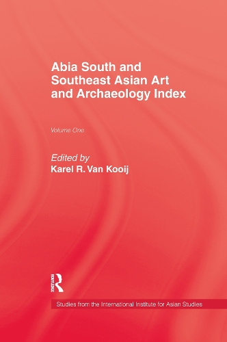 Бумажная книга «Abia South and Southeast Asian Art and Archaeology Index» - фото №1