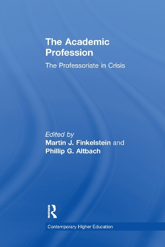 Паперова книга «The Academic Profession: The Professoriate in Crisis» - фото №1