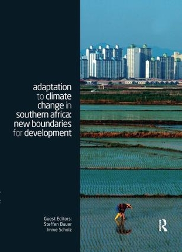 Паперова книга «Adaptation to Climate Change in Southern Africa: New Boundaries for Development» - фото №1