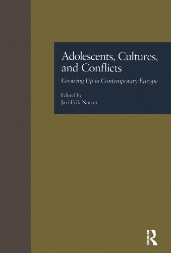 Бумажная книга «Adolescents, Cultures, and Conflicts: Growing Up in Contemporary Europe» - фото №1