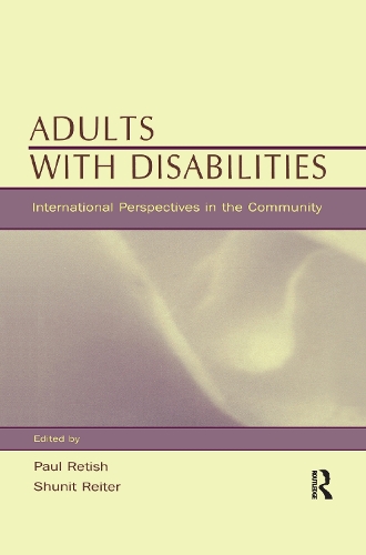 Паперова книга «Adults With Disabilities: international Perspectives in the Community» - фото №1