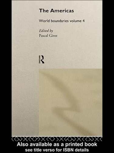 Паперова книга «The Americas: World Boundaries Volume 4» - фото №1