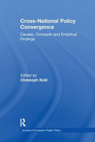 Паперова книга «Cross-national Policy Convergence: Concepts, Causes and Empirical Findings» - фото №1