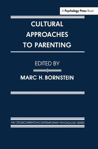 Бумажная книга «Cultural Approaches To Parenting» - фото №1