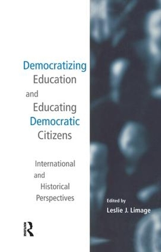 Бумажная книга «Democratizing Education and Educating Democratic Citizens: International and Historical Perspectives» - фото №1