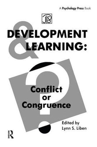 Паперова книга «Development Learning: Conflict Or Congruence?» - фото №1