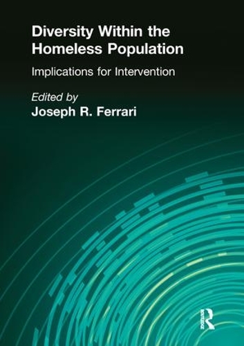 Паперова книга «Diversity Within the Homeless Population: Implications for Intervention», автор Джозеф Р. Феррарі - фото №1
