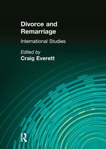 Паперова книга «Divorce and Remarriage: International Studies», автор Крейг Еверетт - фото №1