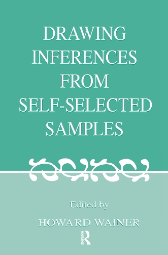Бумажная книга «Drawing Inferences From Self-selected Samples» - фото №1