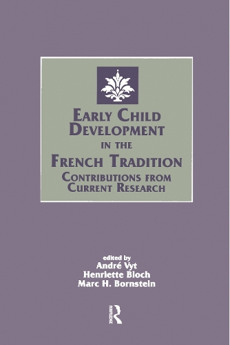 Паперова книга «Early Child Development in the French Tradition: Contributions From Current Research» - фото №1