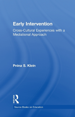 Паперова книга «Early Intervention: Cross-Cultural Experiences with a Mediational Approach», автор Пнліна С. Клейн - фото №1