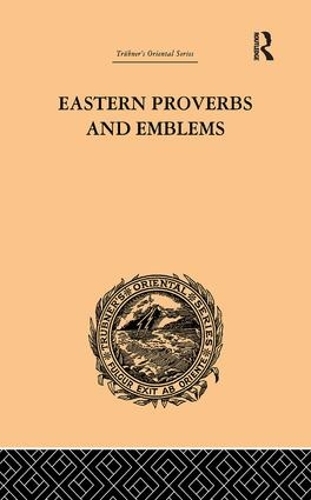 Бумажная книга «Eastern Proverbs and Emblems: Illustrating Old Truths», автор Джеймс Лонг - фото №1