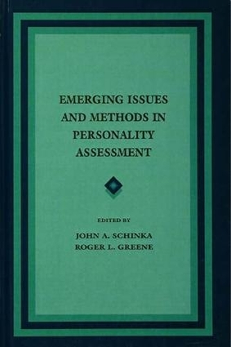 Бумажная книга «Emerging Issues and Methods in Personality Assessment» - фото №1