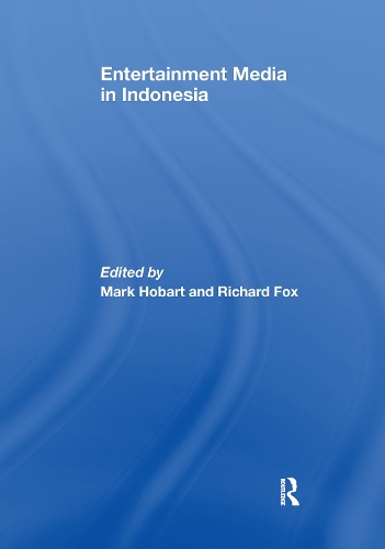 Бумажная книга «Entertainment Media in Indonesia» - фото №1