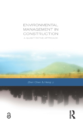 Паперова книга «Environmental Management in Construction: A Quantitative Approach», авторів Хенг Лі, Чжен Чен - фото №1