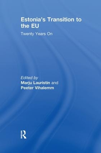 Паперова книга «Estonia's Transition to the EU: Twenty Years On» - фото №1