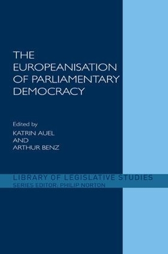 Паперова книга «The Europeanisation of Parliamentary Democracy» - фото №1