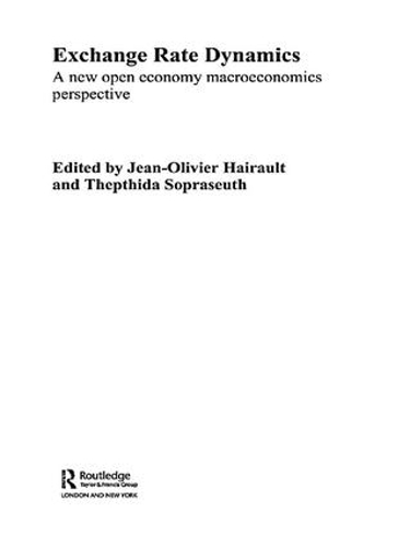 Паперова книга «Exchange Rate Dynamics: A New Open Economy Macroeconomics Perspectives» - фото №1