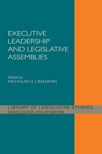 Бумажная книга «Executive Leadership and Legislative Assemblies» - фото №1
