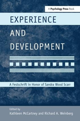 Бумажная книга «Experience and Development: A Festschrift in Honor of Sandra Wood Scarr» - фото №1