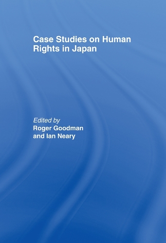 Паперова книга «Case Studies on Human Rights in Japan», автор Ієн Нері - фото №1