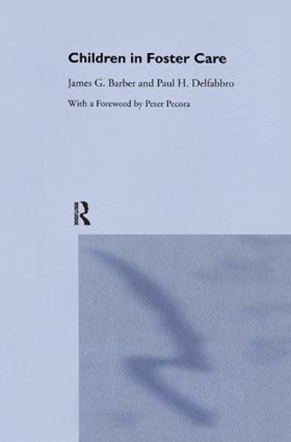 Бумажная книга «Children in Foster Care», авторов Джеймс Барбер, Пол Дельфаббро, Робин Гилбертсон - фото №1