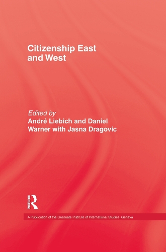 Паперова книга «Citizenship East and West» - фото №1