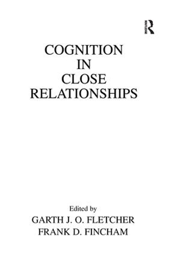 Бумажная книга «Cognition in Close Relationships» - фото №1