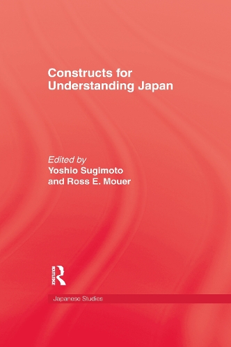 Бумажная книга «Constructs For Understanding Japan» - фото №1