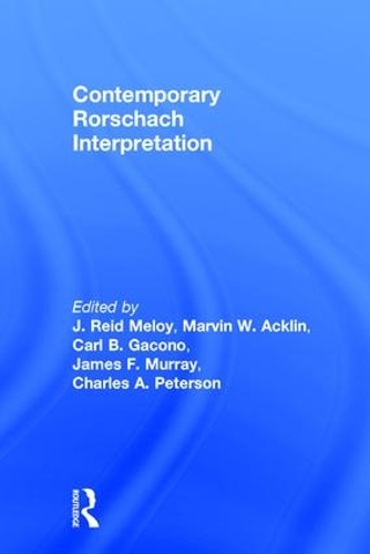 Бумажная книга «Contemporary Rorschach Interpretation» - фото №1
