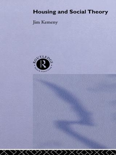Паперова книга «Housing and Social Theory», автор Джим Кемені - фото №1