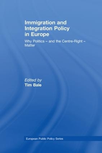 Паперова книга «Immigration and Integration Policy in Europe: Why Politics - and the Centre-Right - Matter» - фото №1