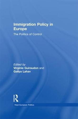 Бумажная книга «Immigration Policy in Europe: The Politics of Control» - фото №1