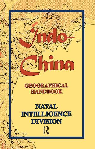 Бумажная книга «Indo-China: Geographical Handbook» - фото №1
